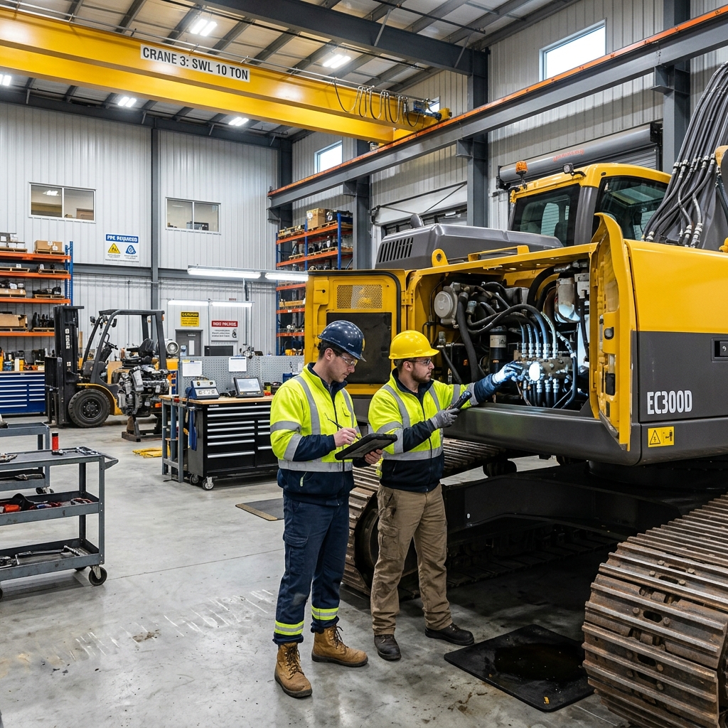 Iron Ridge Engineering Workshop
