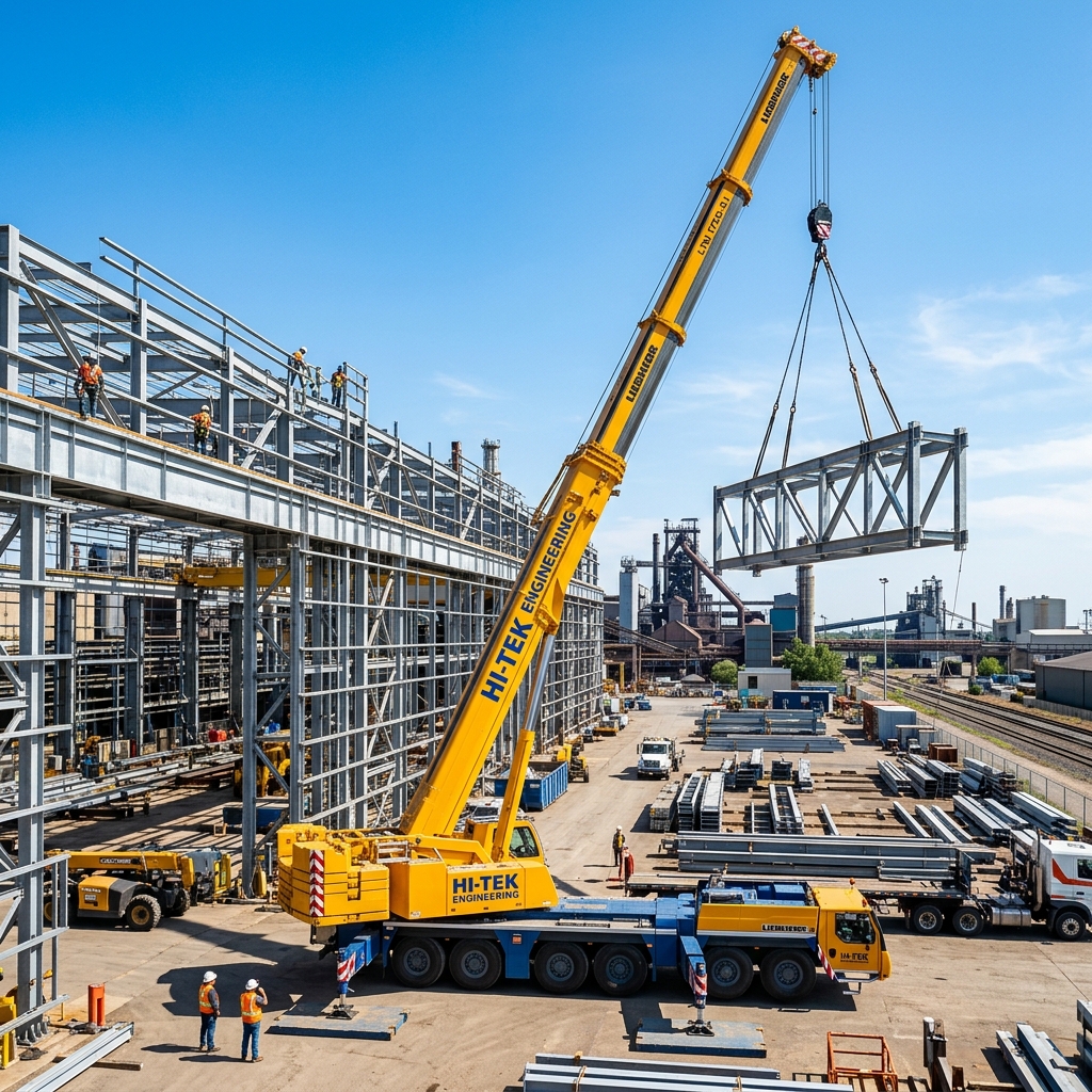 Mobile Crane Heavy Lift