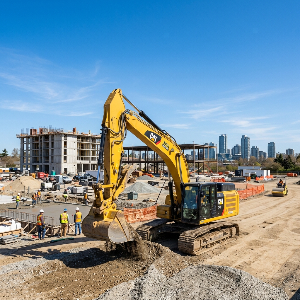 Heavy Hydraulic Excavator