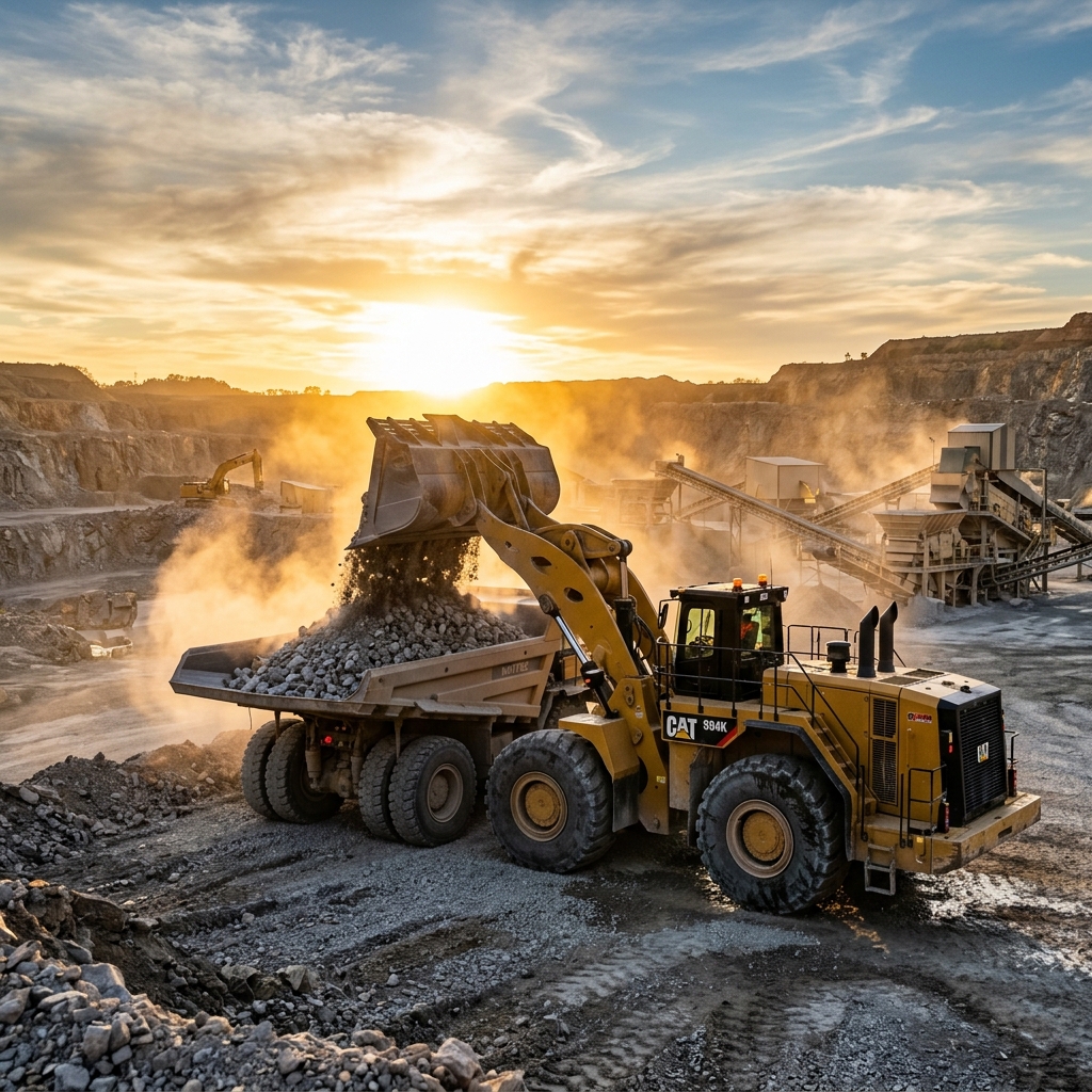 CAT 980M Heavy Wheel Loader