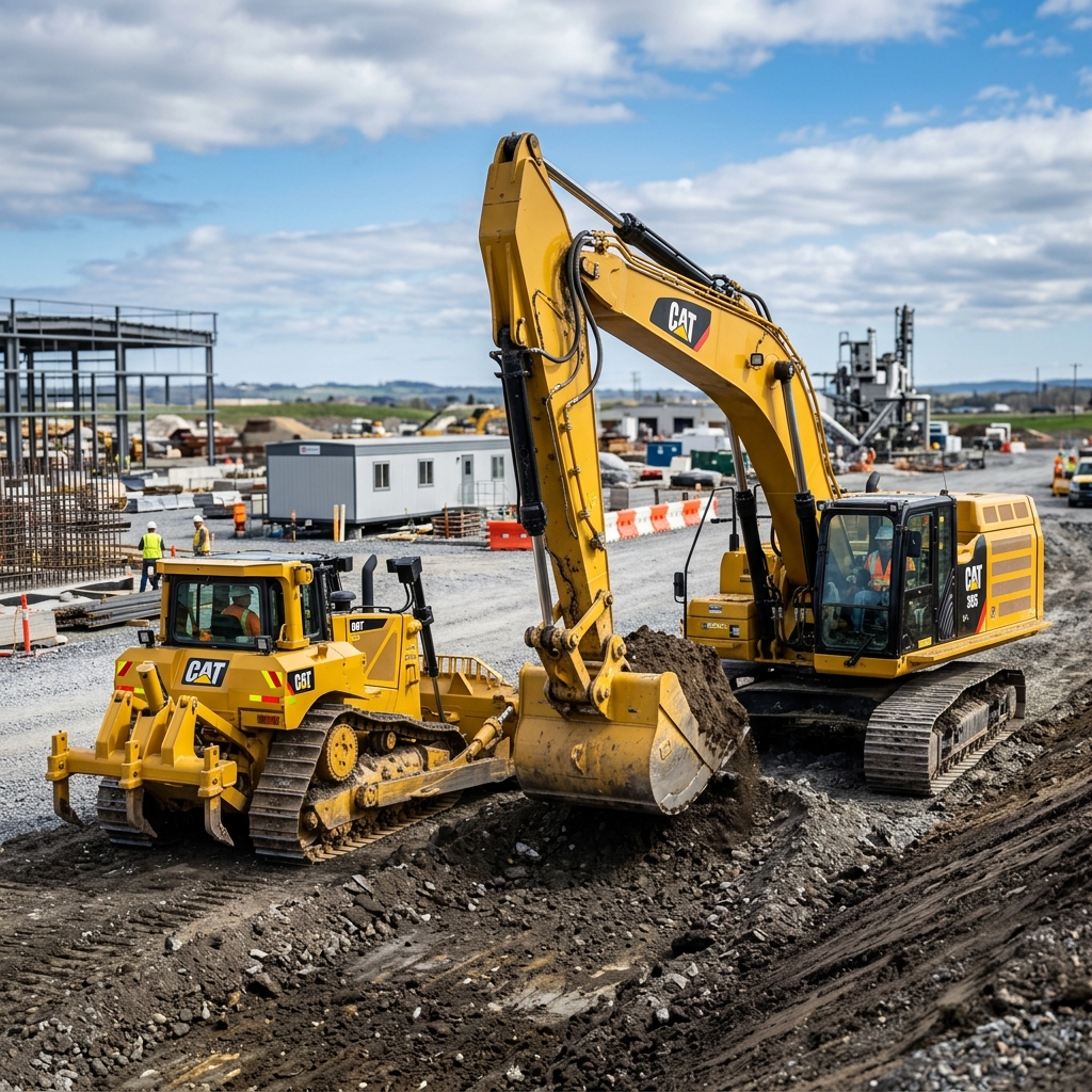 Iron Ridge Machinery heavy equipment