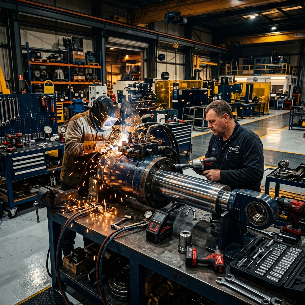 Hydraulic Cylinder & Component Overhaul