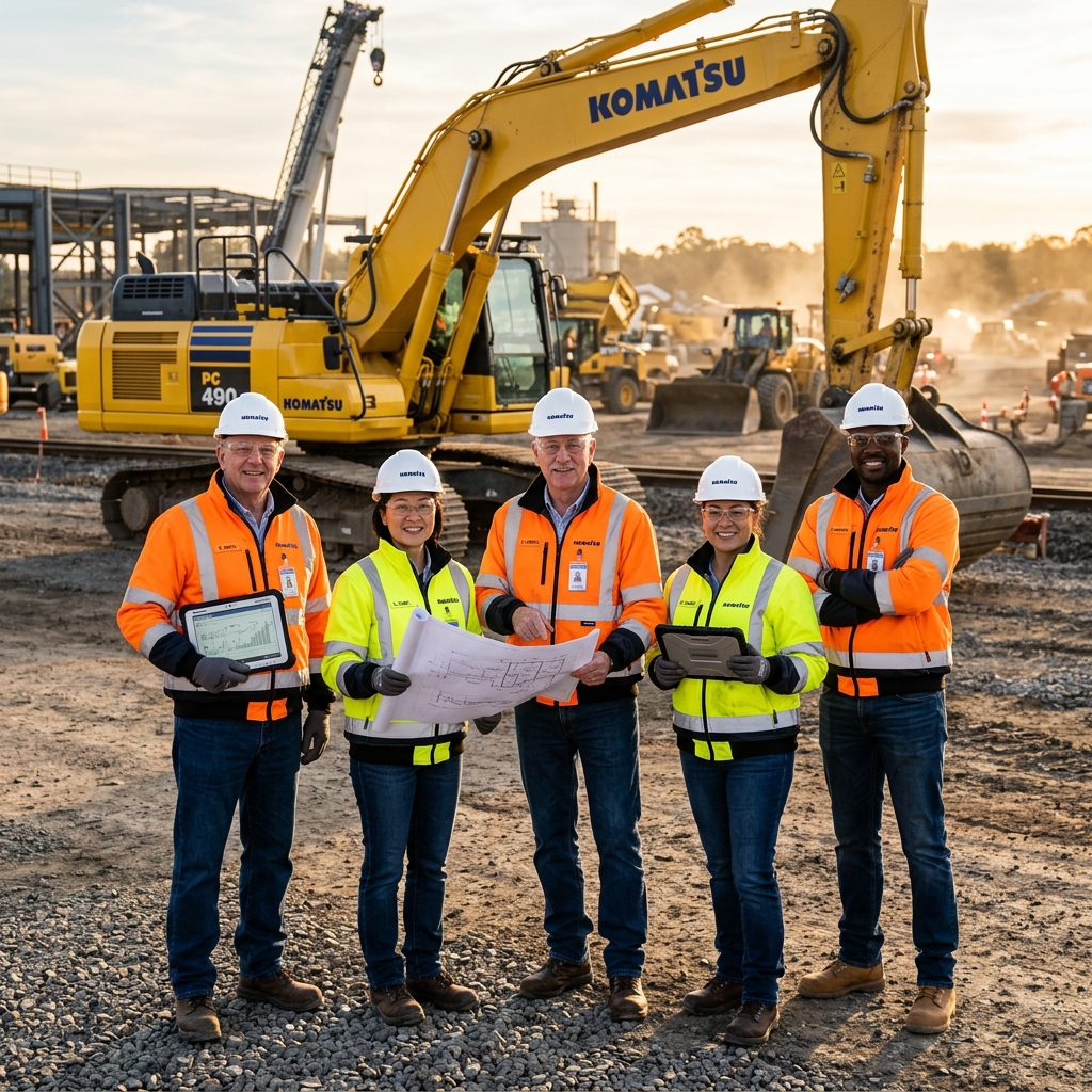Senior Heavy Equipment Field Engineers